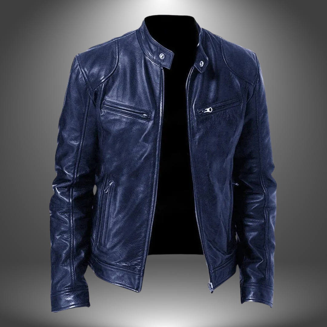 Florian | Handmade leather jacket for men