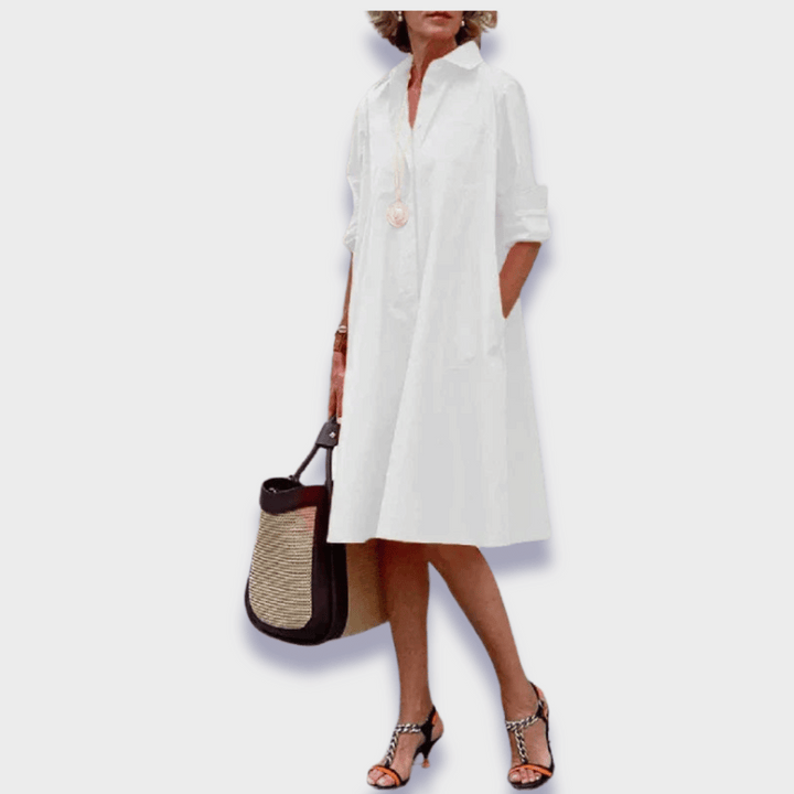 Ellen | The Polo Dress in Premium Fabric