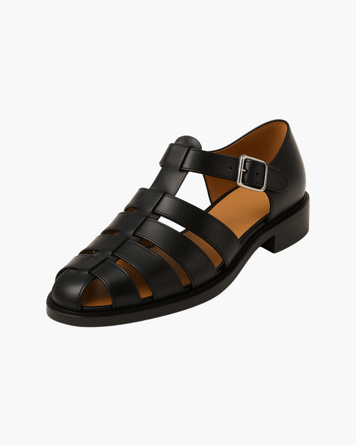 Grazio - Closed-toe sandal with strap