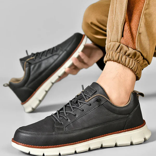 Torricelli Leather Trainers