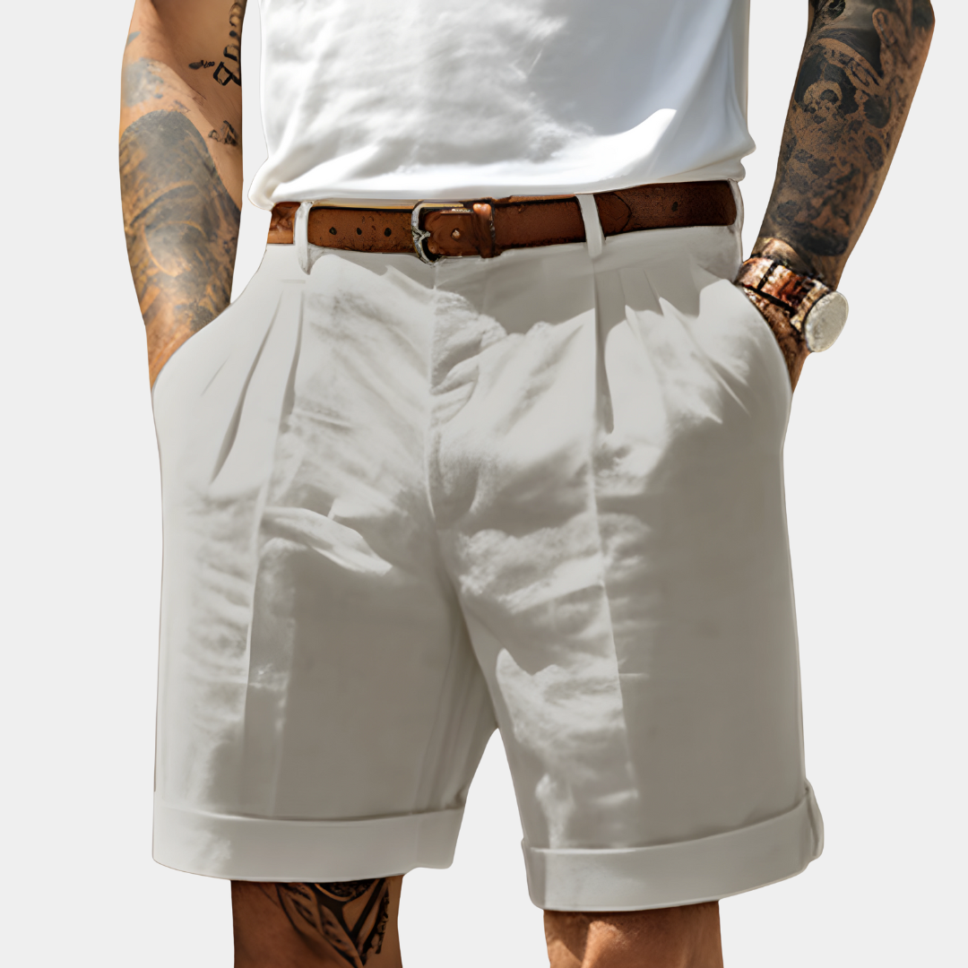 Men’s Cotton Bermuda Shorts
