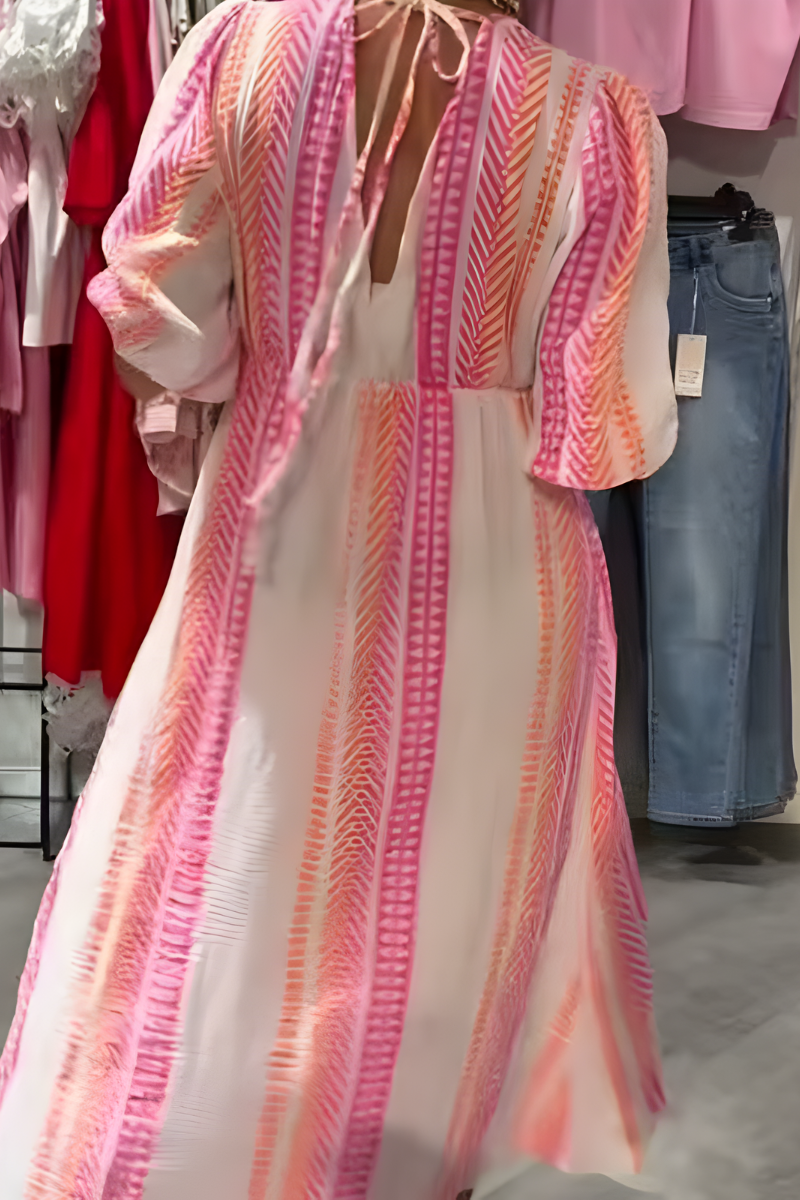Anna™ | Lightweight Linen Summer Dress