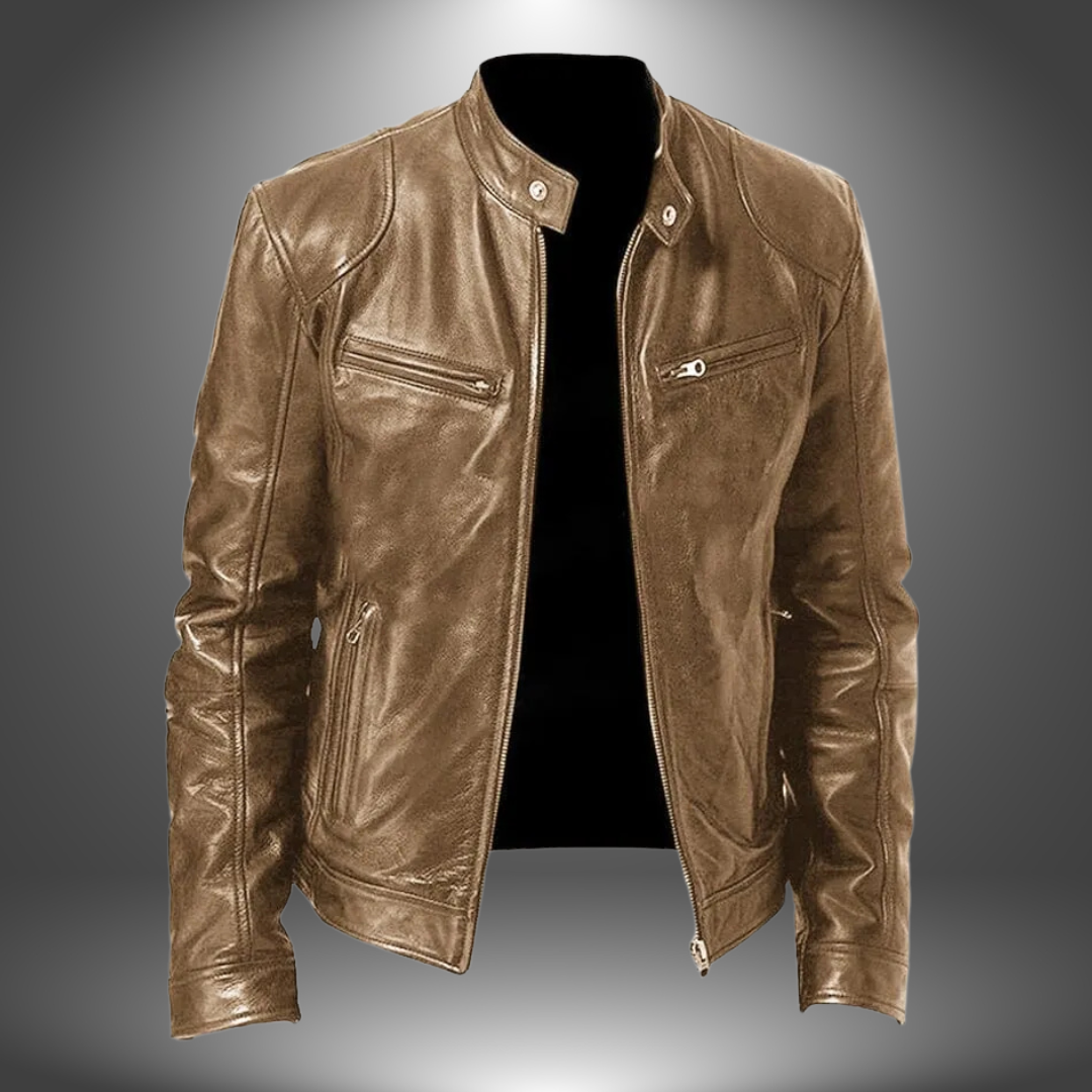 Florian | Handmade leather jacket for men