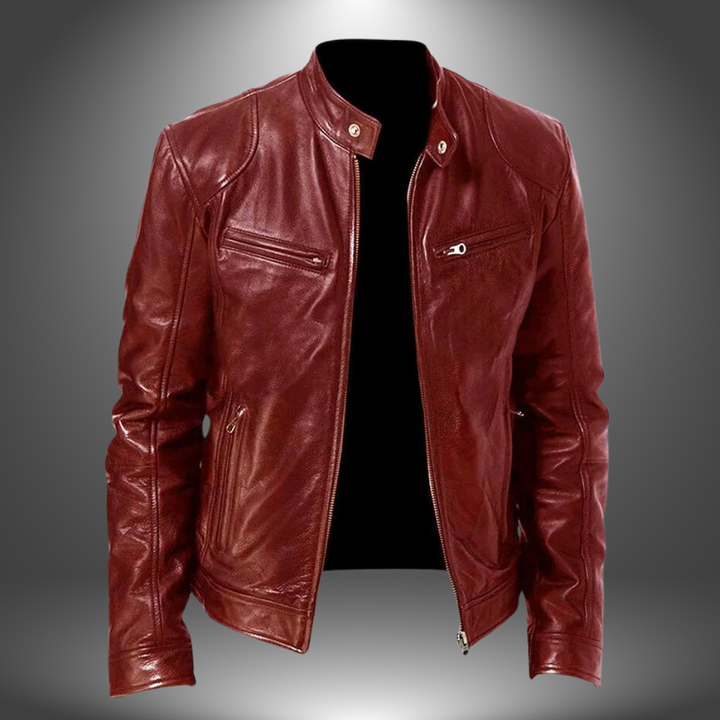 Florian | Handmade leather jacket for men