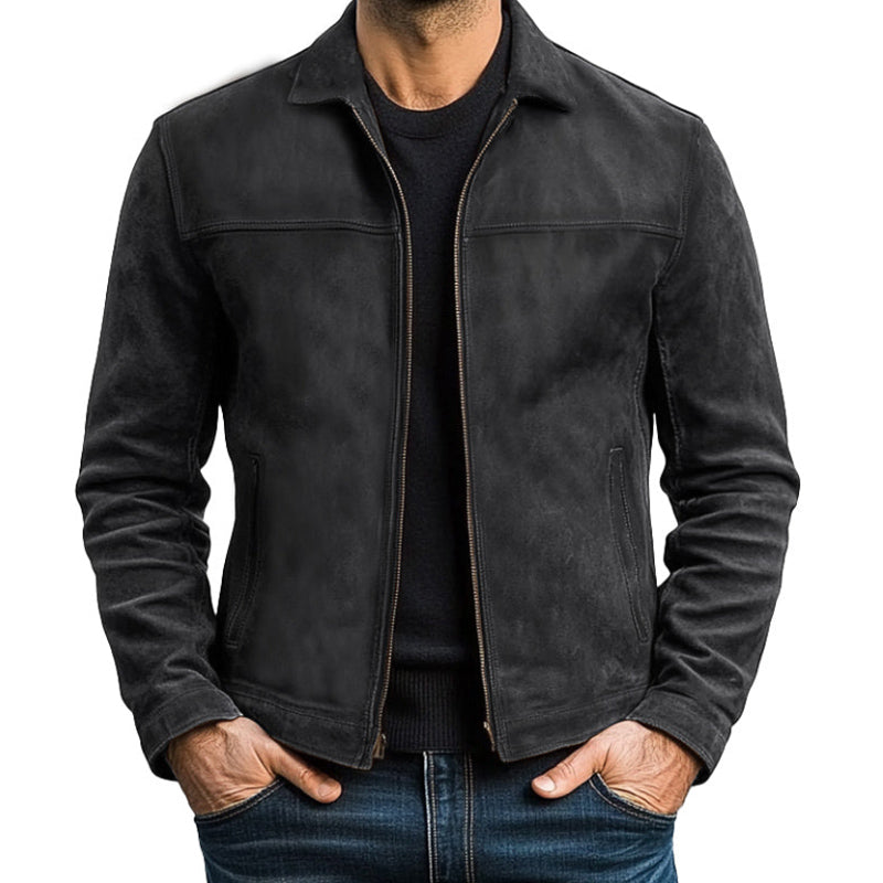 VENALIS | Timeless Leather Jacket