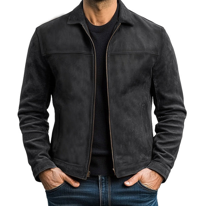 VENALIS | Timeless Leather Jacket