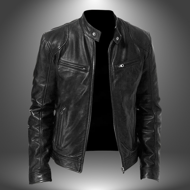 Florian | Handmade leather jacket for men