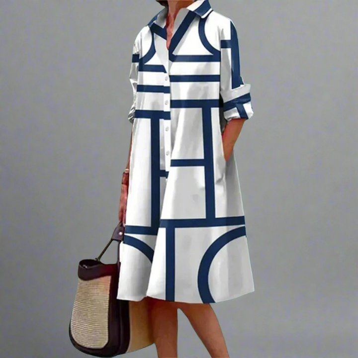Ellen | The Polo Dress in Premium Fabric