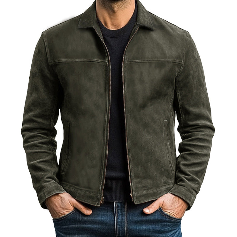 VENALIS | Timeless Leather Jacket