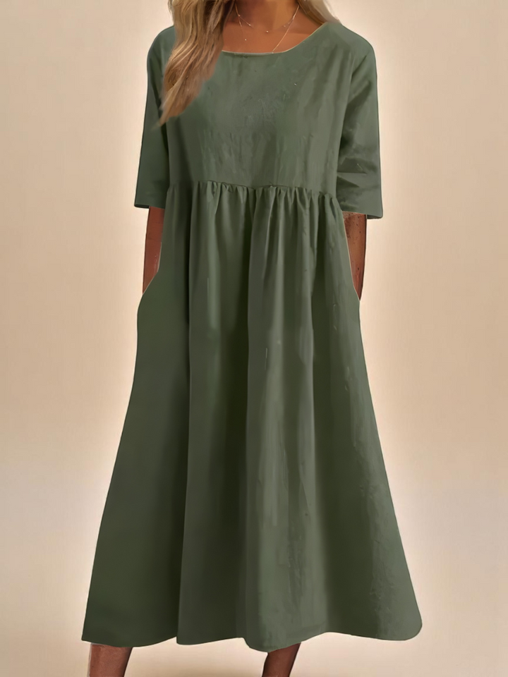 Minea – Airy Cotton Dress