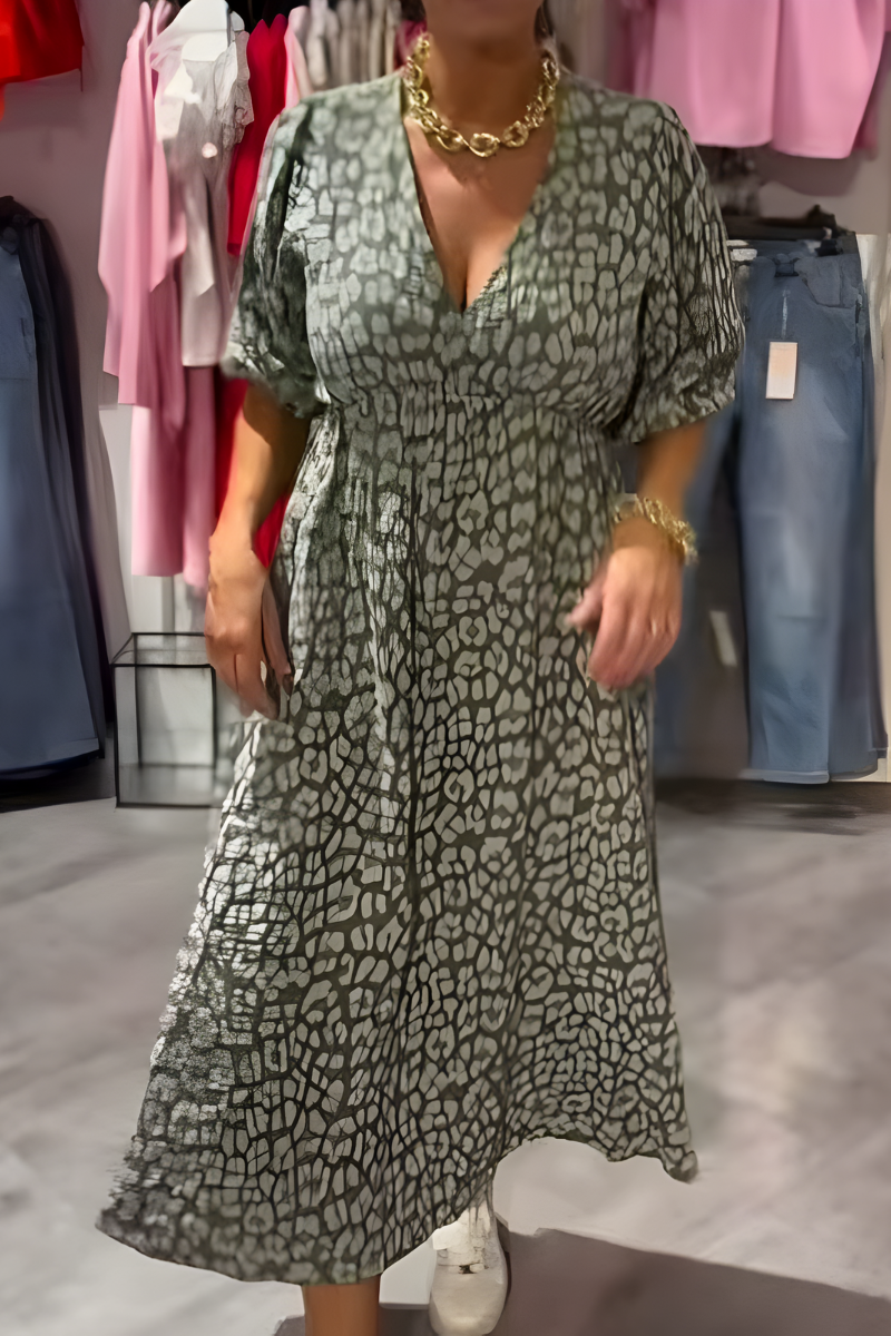 Anna™ | Lightweight Linen Summer Dress