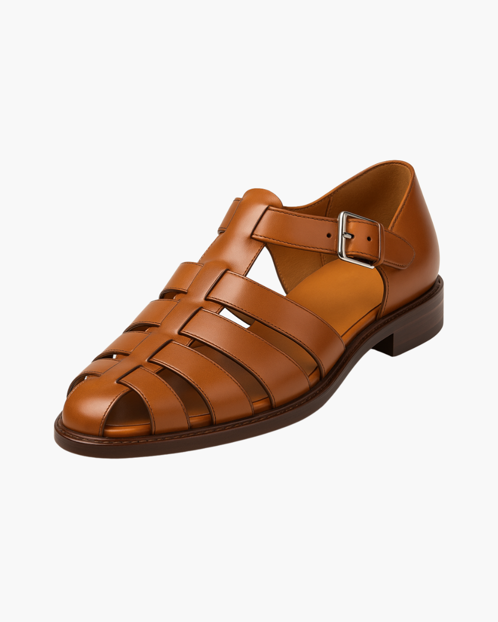 Grazio - Closed-toe sandal with strap