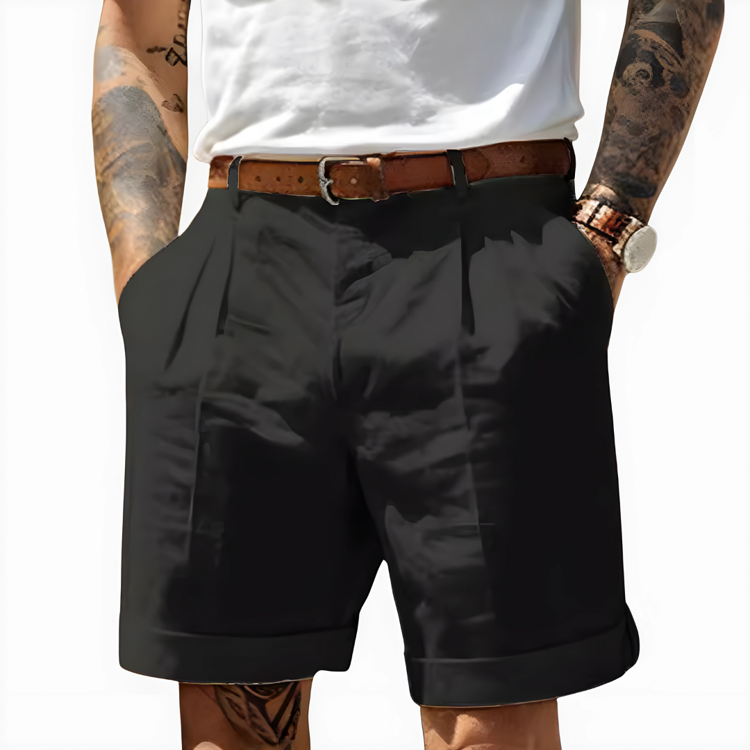 Men’s Cotton Bermuda Shorts