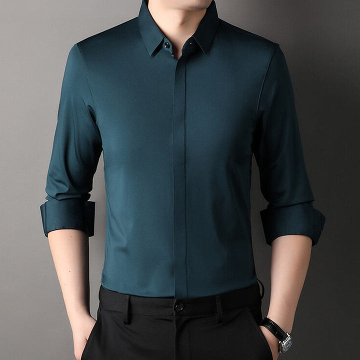 Pietro | Men's Stretch Non-Iron Shirt