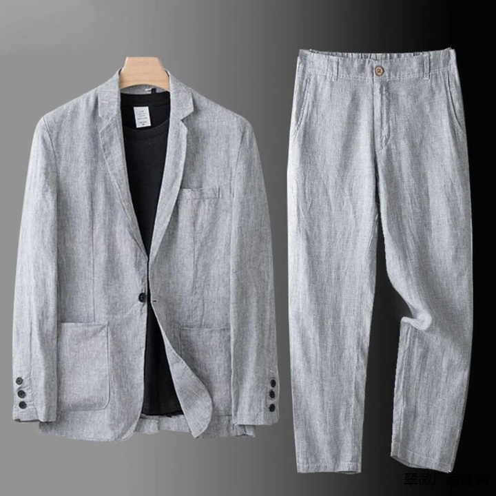Elegant linen set
