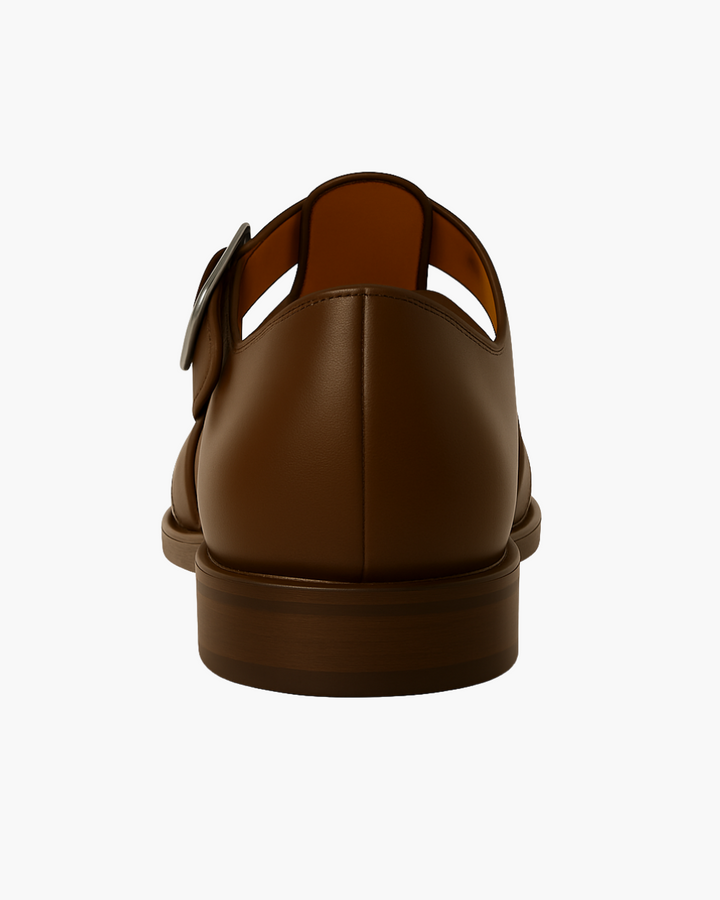 Grazio - Closed-toe sandal with strap