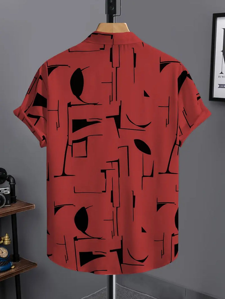 MEN'S | CASUAL SHORT-SLEEVE SHIRT