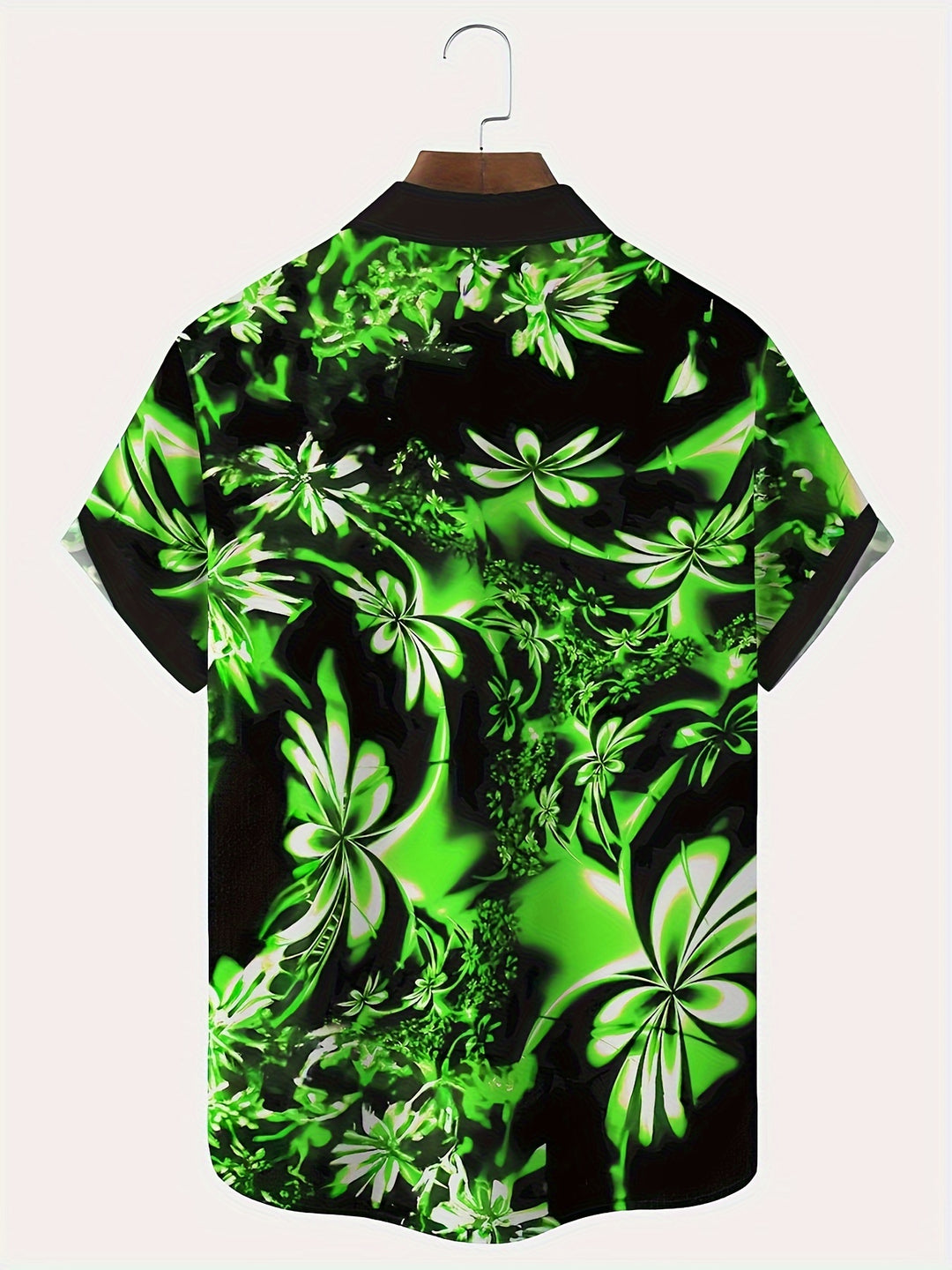 Jacob - Men's Floral Summer Shirt