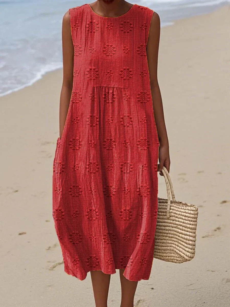 Élodie – Elegant Sleeveless Dress