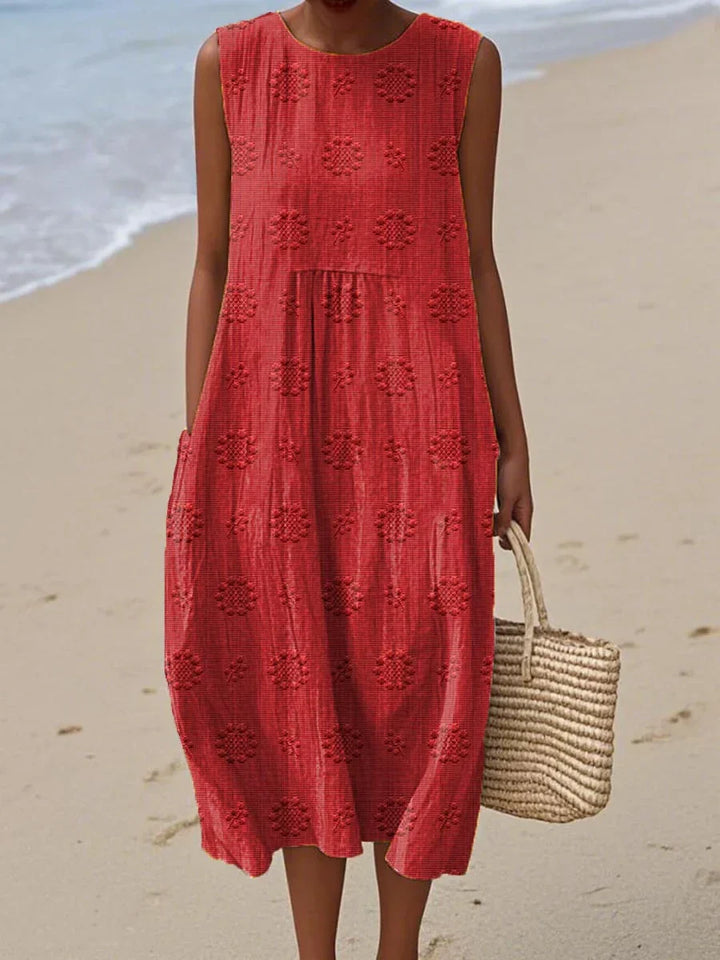 Élodie – Elegant Sleeveless Dress