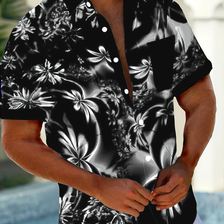 Jacob - Men's Floral Summer Shirt