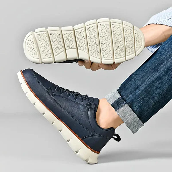 Torricelli Leather Trainers