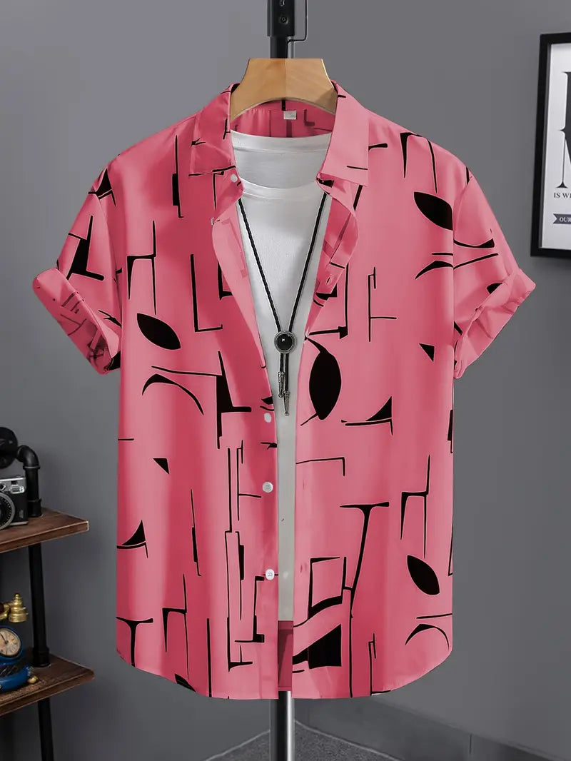 MEN'S | CASUAL SHORT-SLEEVE SHIRT