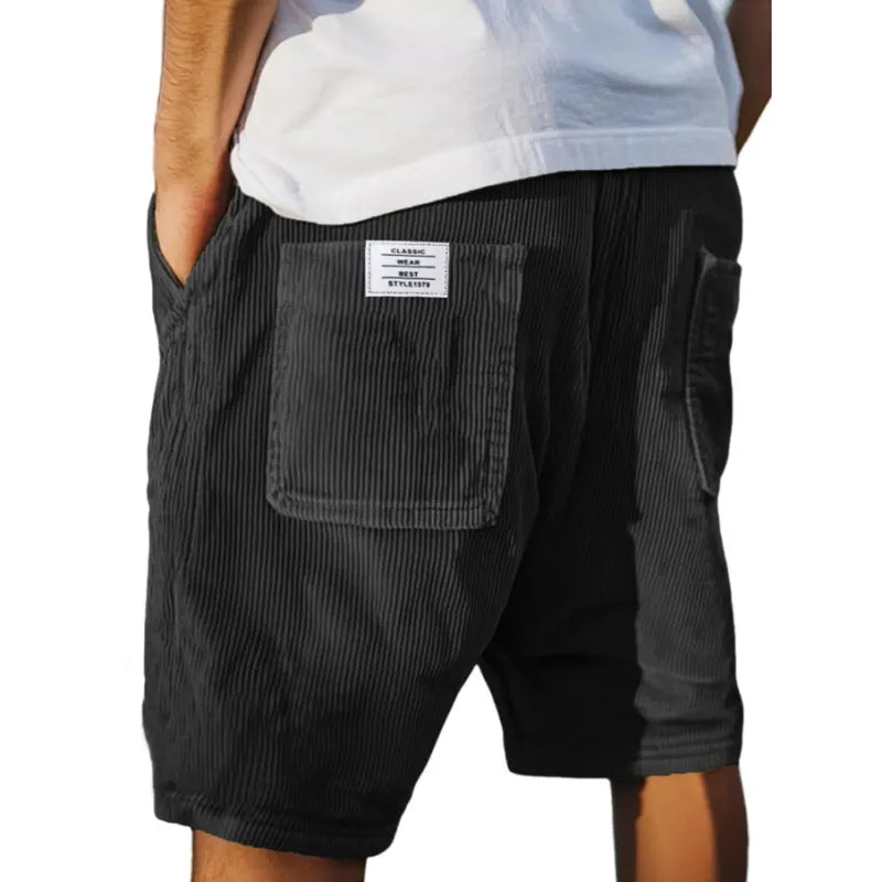 Lenoir | Chic Velvet Shorts