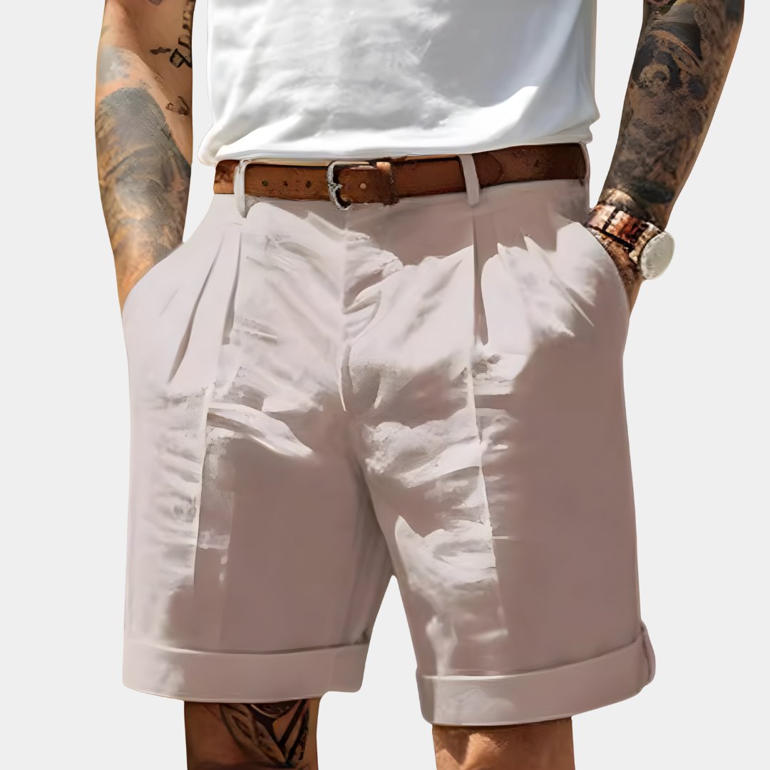 Men’s Cotton Bermuda Shorts