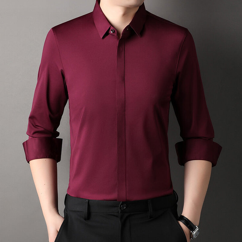 Pietro | Men's Stretch Non-Iron Shirt