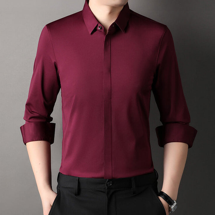 Pietro | Men's Stretch Non-Iron Shirt