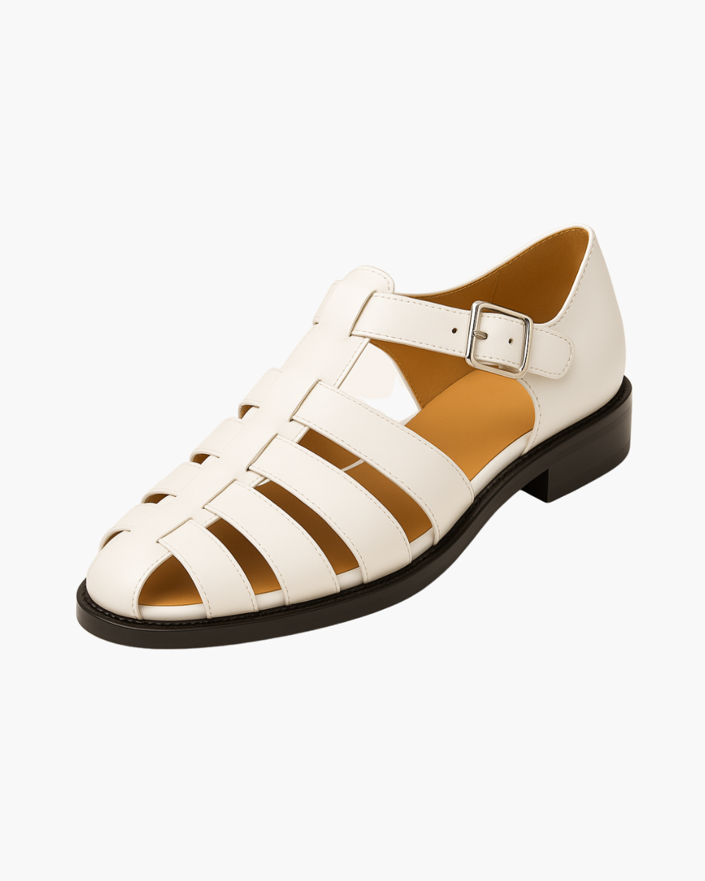 Grazio - Closed-toe sandal with strap