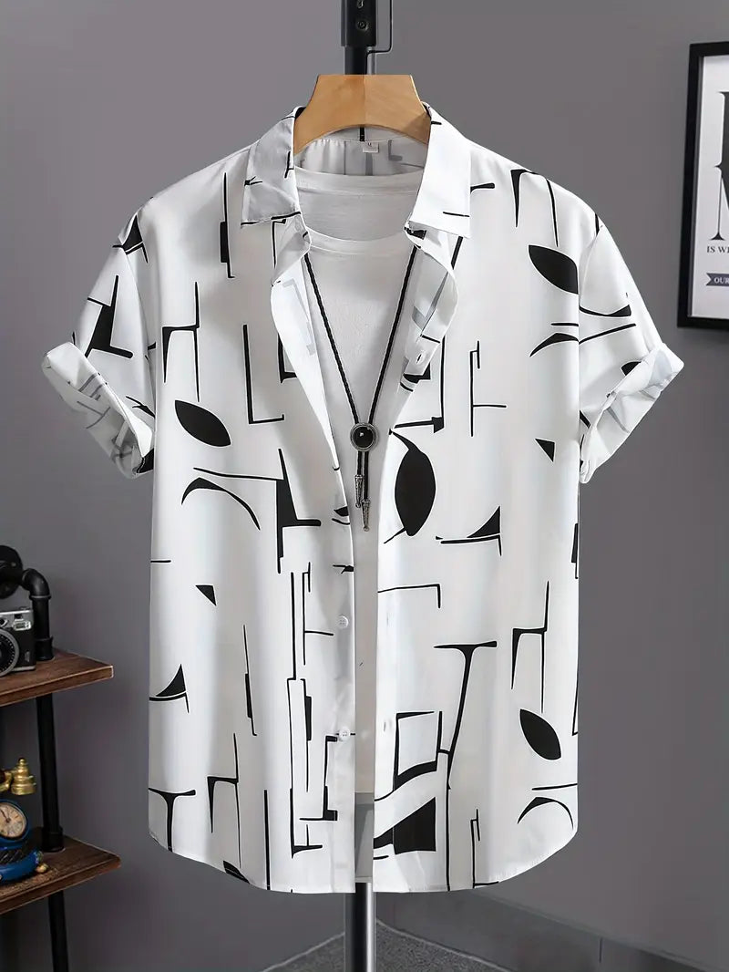 MEN'S | CASUAL SHORT-SLEEVE SHIRT