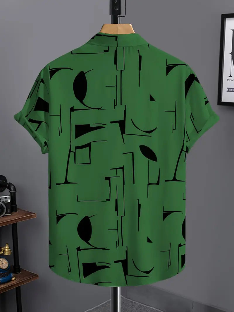 MEN'S | CASUAL SHORT-SLEEVE SHIRT