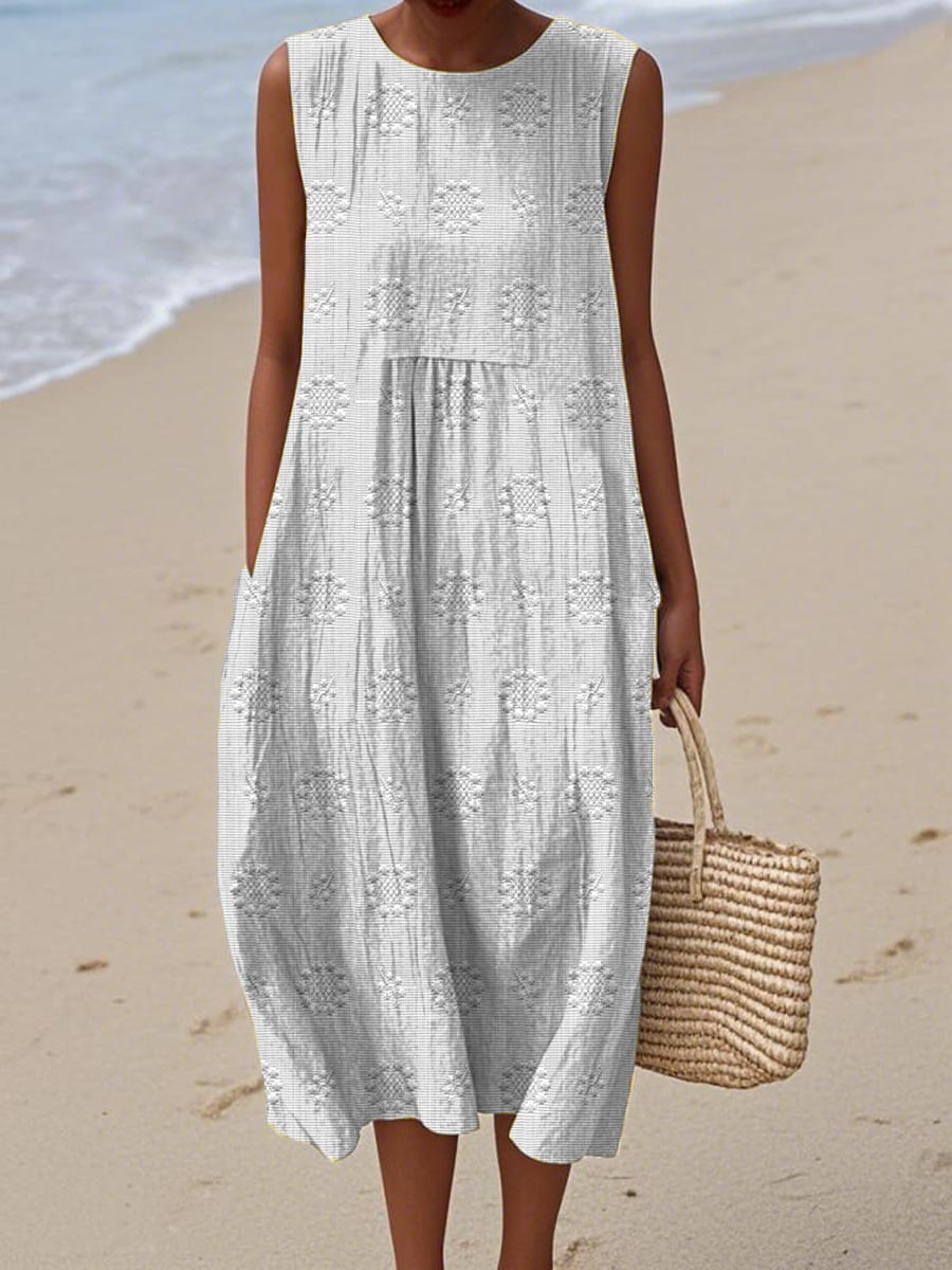 Élodie – Elegant Sleeveless Dress