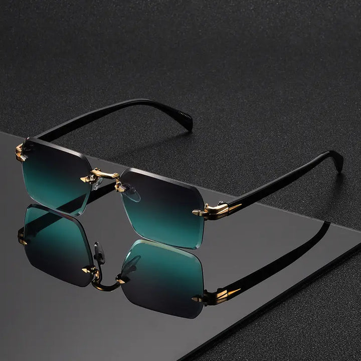OptoSleek - Rimless Glasses