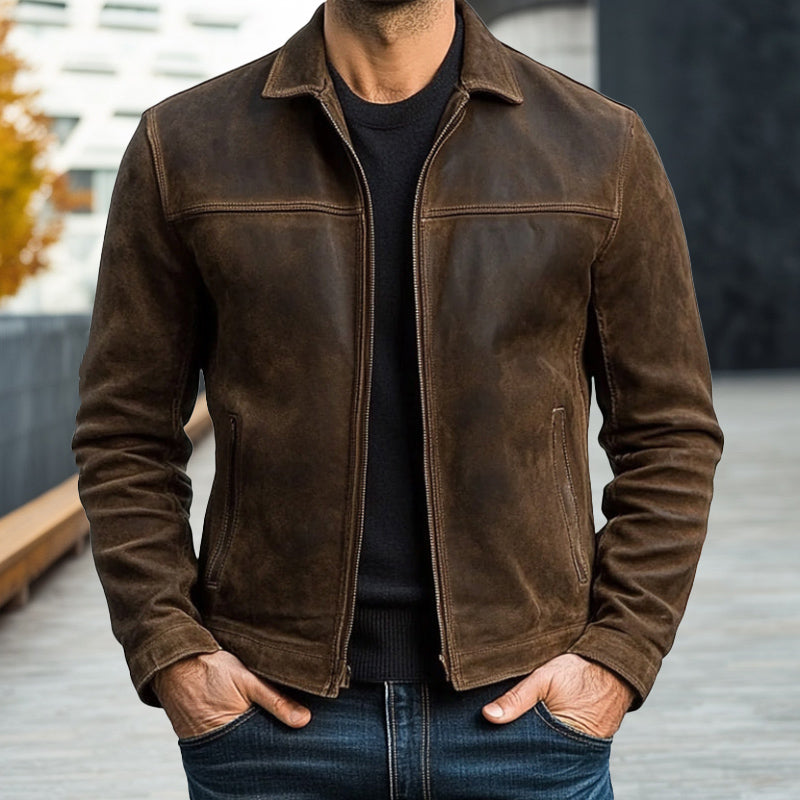 VENALIS | Timeless Leather Jacket