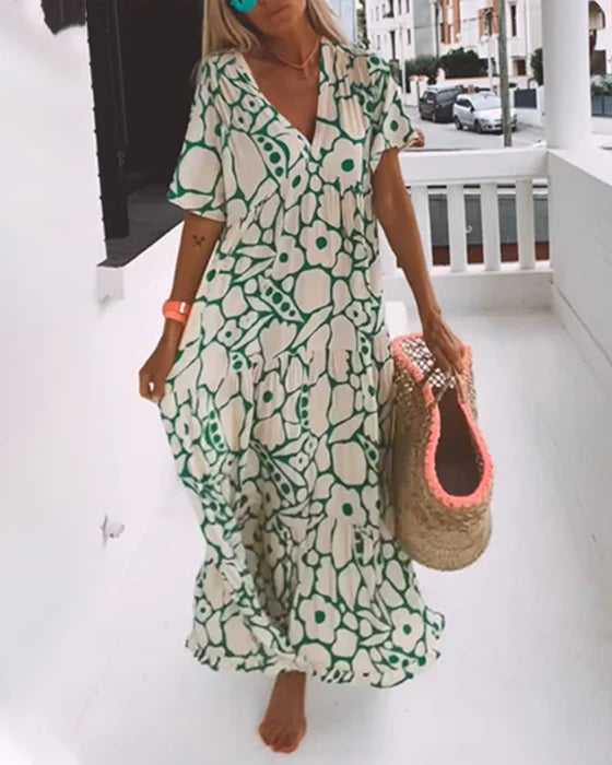 Noa | Floral Bohemian Dress
