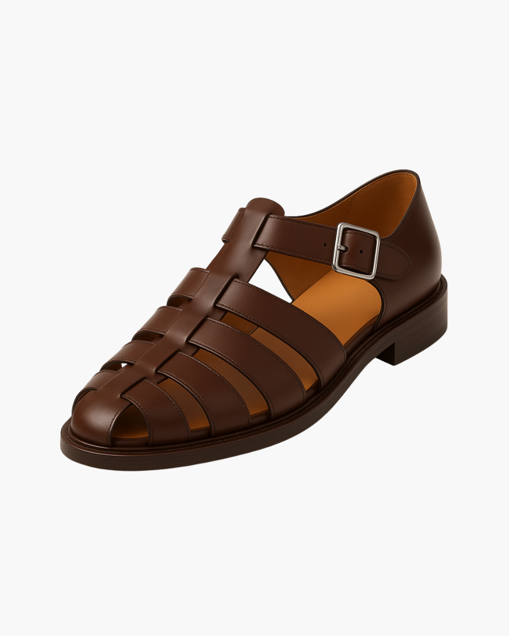 Grazio - Closed-toe sandal with strap