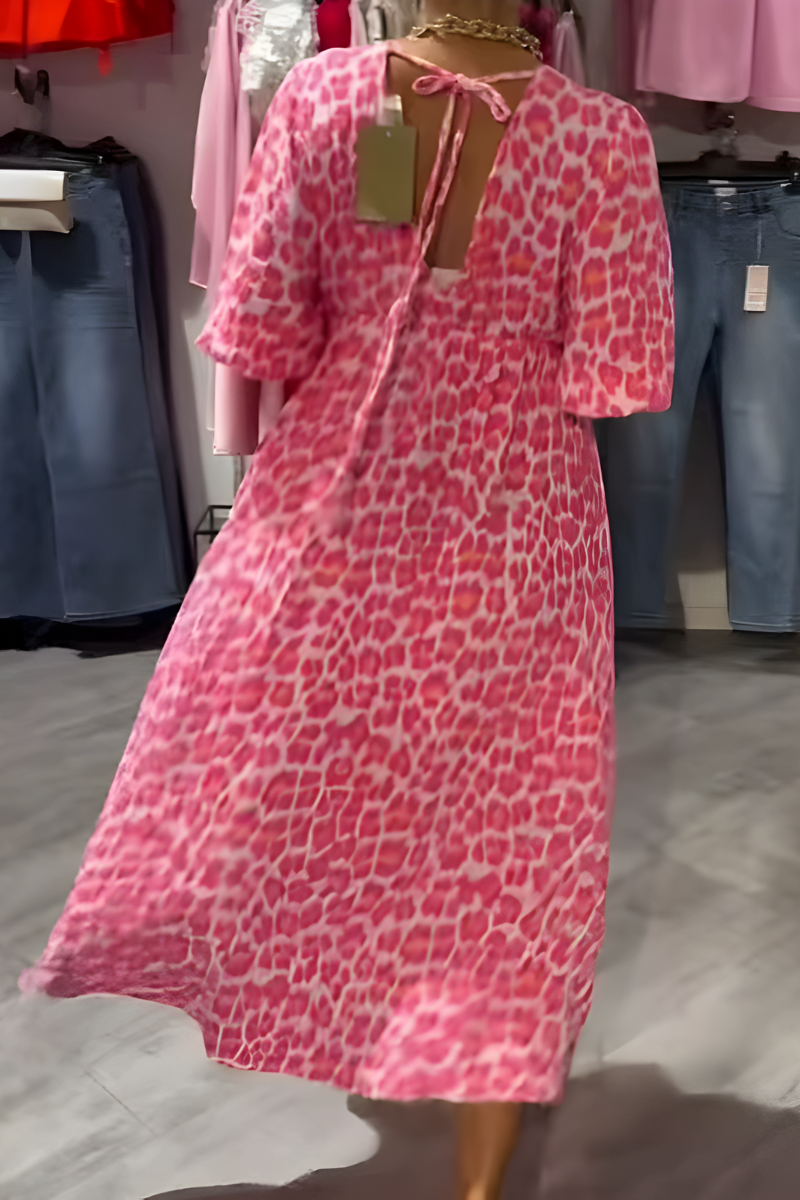 Anna™ | Lightweight Linen Summer Dress