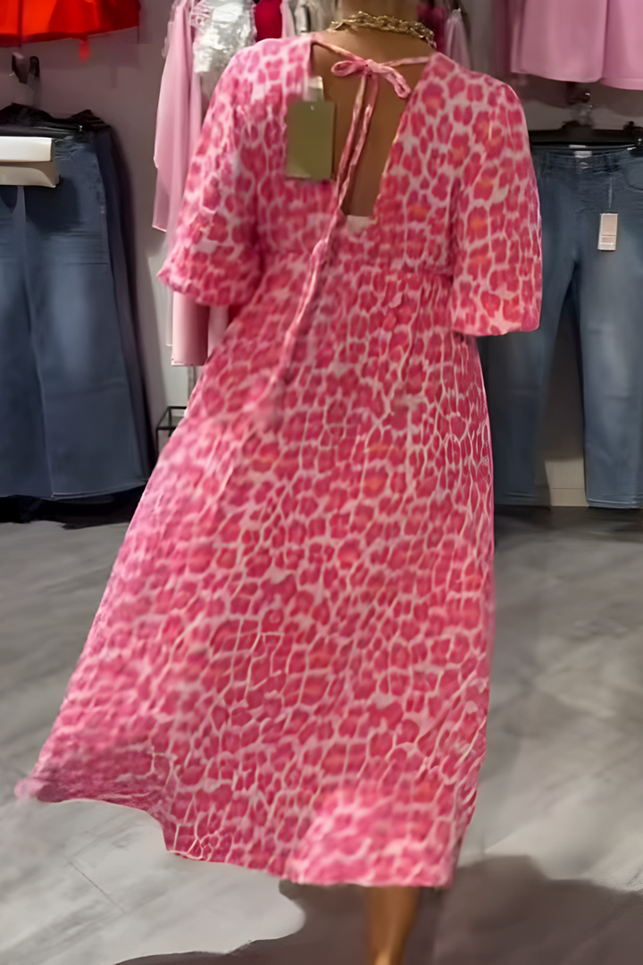 Anna™ | Lightweight Linen Summer Dress