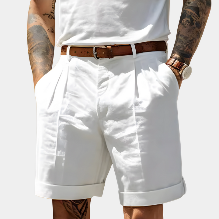 Men’s Cotton Bermuda Shorts