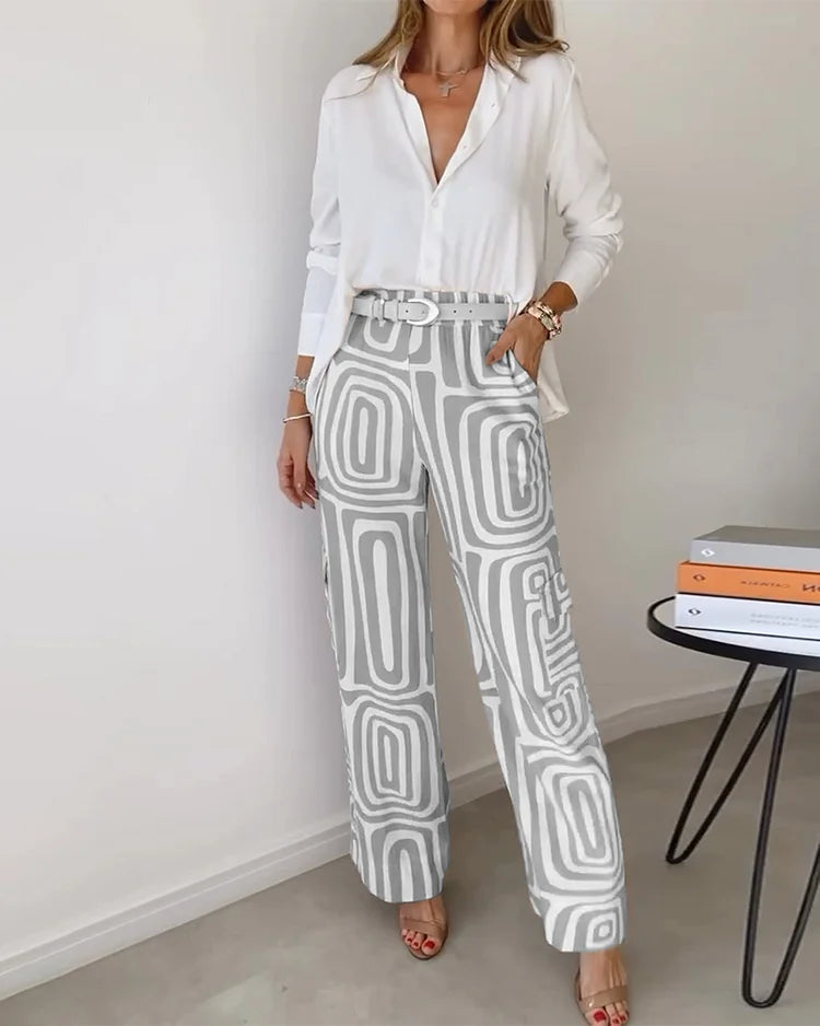 Lysa™ - Comfy Stylish Set]