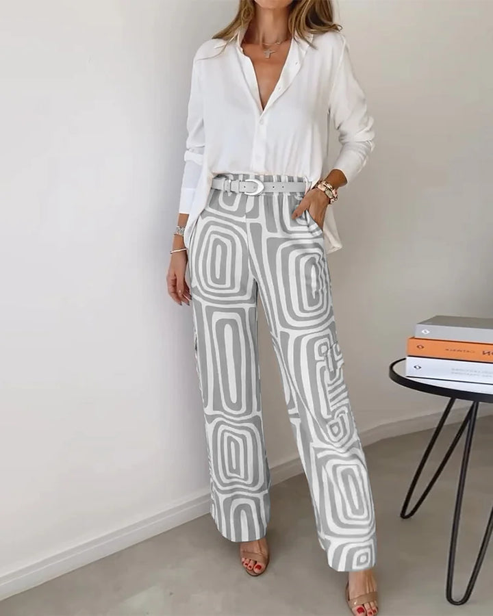 Lysa™ - Comfy Stylish Set]