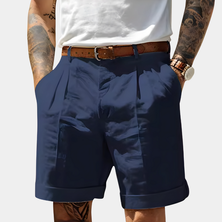 Men’s Cotton Bermuda Shorts