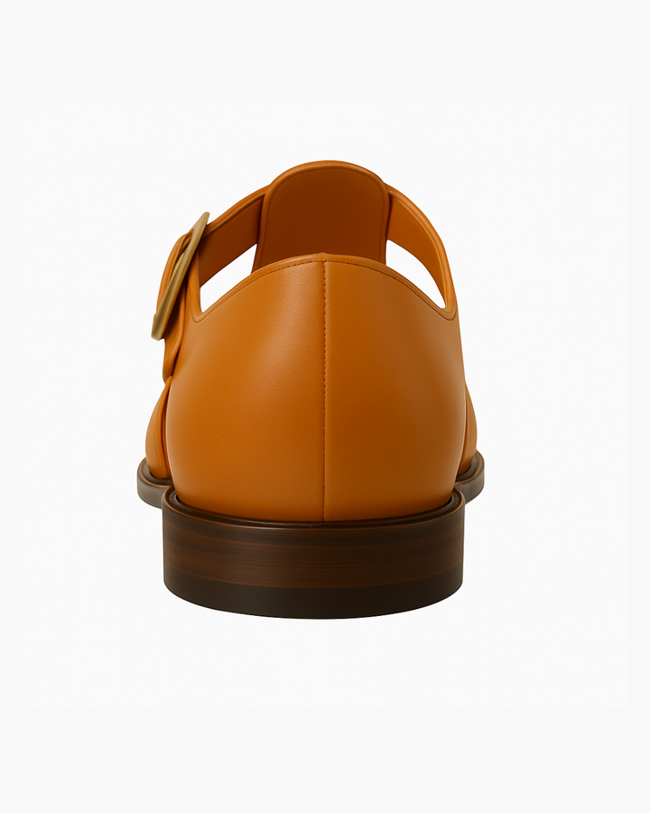Grazio - Closed-toe sandal with strap
