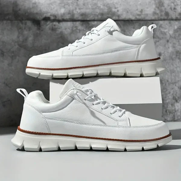 Torricelli Leather Trainers