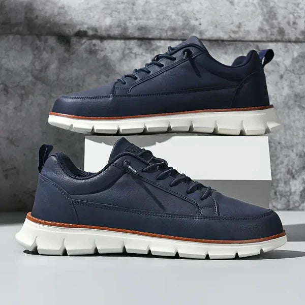 Torricelli Leather Trainers