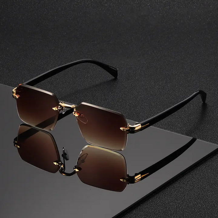 OptoSleek - Rimless Glasses