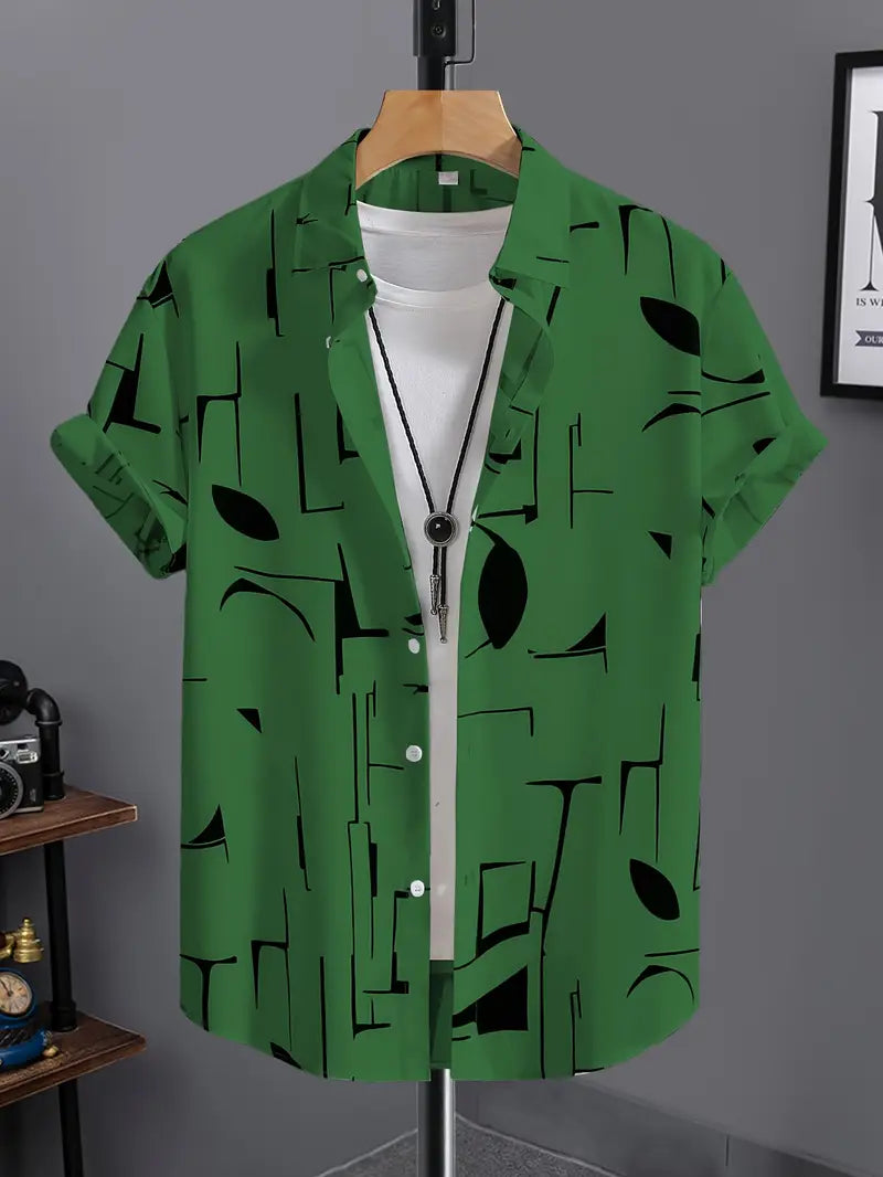 MEN'S | CASUAL SHORT-SLEEVE SHIRT